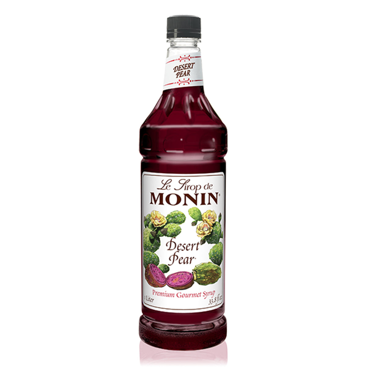 Monin Desert Pear Syrup 1 L Bottle