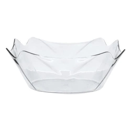 Stylish 6-inch and 8-inch flower bowls featuring a floral-inspired design, perfect for serving salads, fruits, snacks, or desserts at family meals, events, or gatherings.