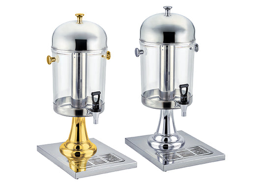 Winco 901 & 902 7-1/2 qt Stainless Steel Single Juice Dispenser