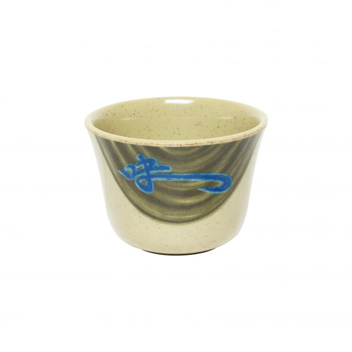 Thunder Group Tea Cup 12/Pcs is suitable not only for beverages but for desserts as well. A ceramics cup look-alike this Asian-style mug is perfect for green tea, bouillon and ice-cream. Whether you're serving cold or hot beverages, the 5 Oz mug will suit your guests needs perfectly. This cup can go with any table setting. Design of his mug is perfect for canteens, and catered events. It is lightweight for easy handling. The WEI collection has a distinctive presentation. 