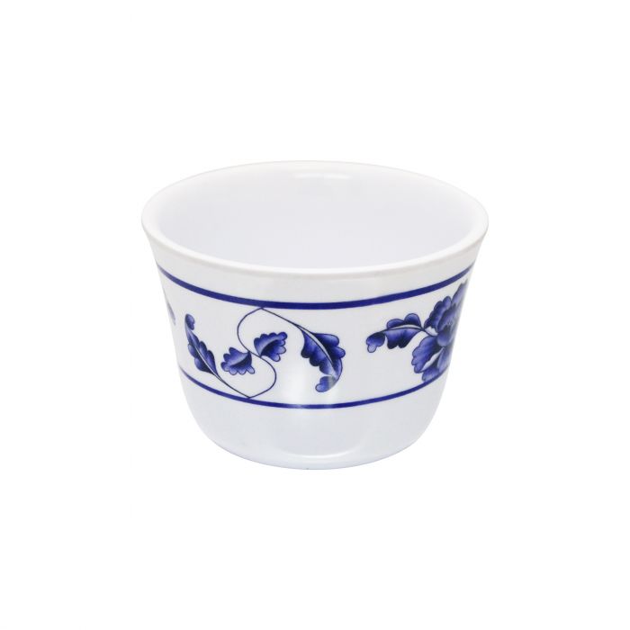 Thunder Group Tea Cup 12/Pcs is suitable not only for beverages but for desserts as well. A ceramics cup look-alike this Asian-style mug is perfect for green tea, bouillon and ice-cream. Whether you're serving cold or hot beverages, the 5 Oz mug will suit your guests needs perfectly. This cup can go with any table setting. Design of his mug is perfect for canteens, and catered events. It is lightweight for easy handling. The Lotus collection has a distinctive appearance and elegant presentation. 