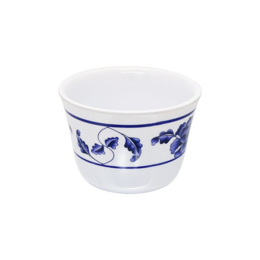 Thunder Group Tea Cup 12/Pcs is suitable not only for beverages but for desserts as well. A ceramics cup look-alike this Asian-style mug is perfect for green tea, bouillon and ice-cream. Whether you're serving cold or hot beverages, the 5 Oz mug will suit your guests needs perfectly. This cup can go with any table setting. Design of his mug is perfect for canteens, and catered events. It is lightweight for easy handling. The Lotus collection has a distinctive appearance and elegant presentation. 