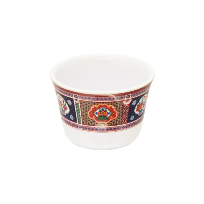Thunder Group Tea Cup 12/Pcs is suitable not only for beverages but for desserts as well. A ceramics cup look-alike this Asian-style mug is perfect for green tea, bouillon and ice-cream. Whether you're serving cold or hot beverages, the 5 Oz mug will suit your guests needs perfectly. This cup can go with any table setting. Design of his mug is perfect for canteens, and catered events. It is lightweight for easy handling.