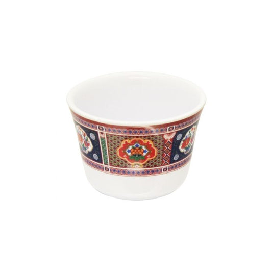 Thunder Group Tea Cup 12/Pcs is suitable not only for beverages but for desserts as well. A ceramics cup look-alike this Asian-style mug is perfect for green tea, bouillon and ice-cream. Whether you're serving cold or hot beverages, the 5 Oz mug will suit your guests needs perfectly. This cup can go with any table setting. Design of his mug is perfect for canteens, and catered events. It is lightweight for easy handling.