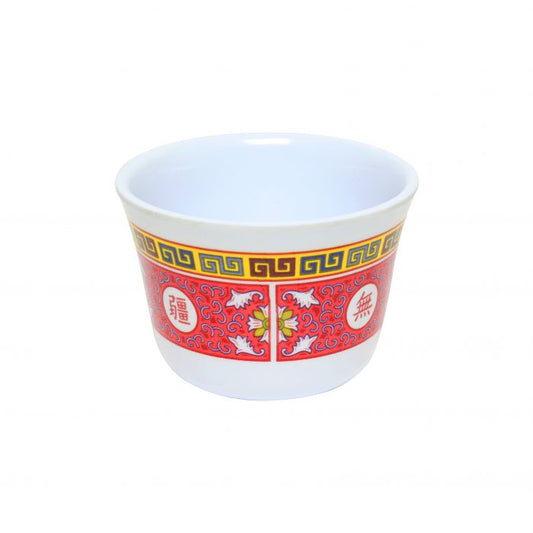 Thunder Group Tea Cup 12/Pcs is suitable not only for beverages but for desserts as well. A ceramics cup look-alike this Asian-style mug is perfect for green tea, bouillon and ice-cream. Whether you're serving cold or hot beverages, the 5 Oz mug will suit your guests needs perfectly. This cup can go with any table setting. Design of his mug is perfect for canteens, and catered events. It is lightweight for easy handling. The Longevity collection has a distinctive appearance. 