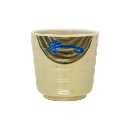 Thunder Group Tea Cup 12/Pcs is suitable not only for beverages but for desserts as well. A ceramics cup look-alike this Asian-style mug is perfect for green tea, bouillon and ice-cream. Whether you're serving cold or hot beverages, the 11 Oz mug will suit your guests needs perfectly. This cup can go with any table setting. Design of his mug is perfect for canteens, and catered events. It is lightweight for easy handling. The WEI collection has a distinctive presentation.