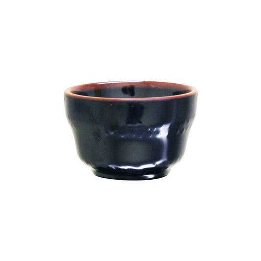 Thunder Group Mug 12/Pcs is suitable not only for beverages but for desserts as well. A ceramics cup look-alike this Asian-style mug is perfect for green tea, bouillon and ice-cream. Whether you're serving cold or hot beverages, the 4 Oz mug will suit your guests needs perfectly. This cup can go with any table setting. Design of his mug is perfect for canteens, and catered events. It is lightweight for easy handling. Tenmoku collection has a distinctive presentation. All Asian Tenmoku ta