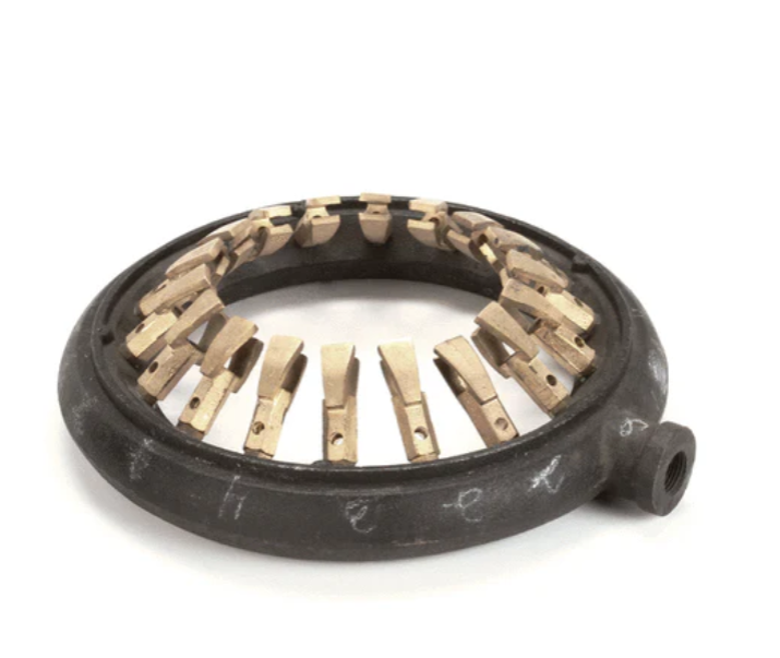 9 tip anti clog burner