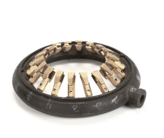 9 tip anti clog burner