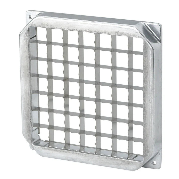 Blade for TLC-1 2/Pack with a 7"x7" cutting area. This high quality stainless steel blade produces (49) 1"x1" square cuts in less than a minute, making it a must-have in any fast-paced, high volume setting. The blade can also be converted to make 1"x2" cuts. This replacement blade works with the TLC-1 lettuce cutter, sold separately. Keep this replacement blade on hand to keep your lettuce cutter in excellent working condition.