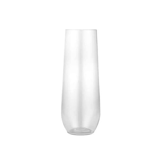 Boxed set of 9oz clear shooter glasses, perfect for serving cocktails, layered shots, and desserts at parties, weddings, bars, and catering events with a sleek and modern design.