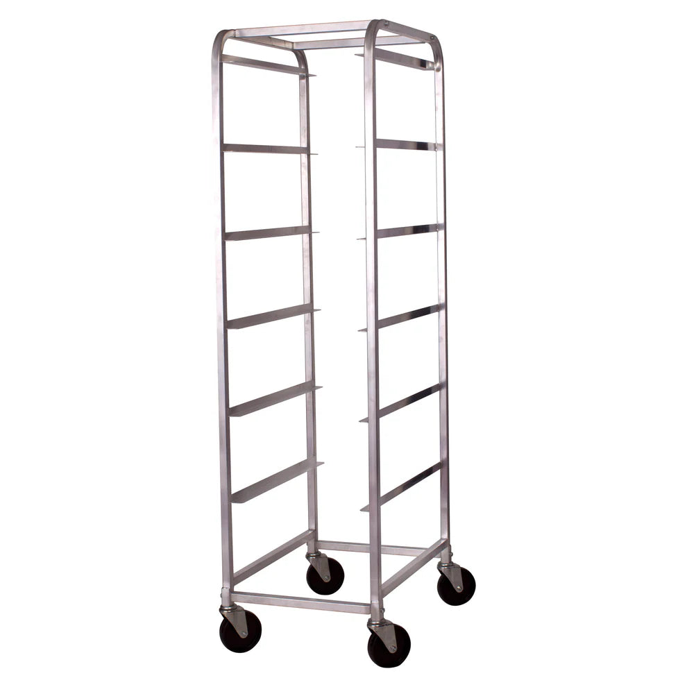 Winco ABBC-6, 6 Tiers, Alu Bus Box Cart, NSF