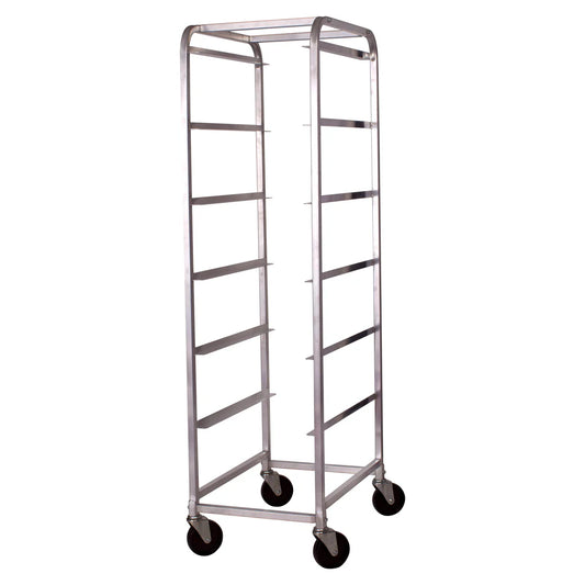 Winco ABBC-6, 6 Tiers, Alu Bus Box Cart, NSF