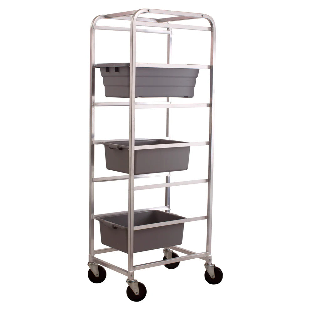 Winco ABBC-6, 6 Tiers, Alu Bus Box Cart, NSF
