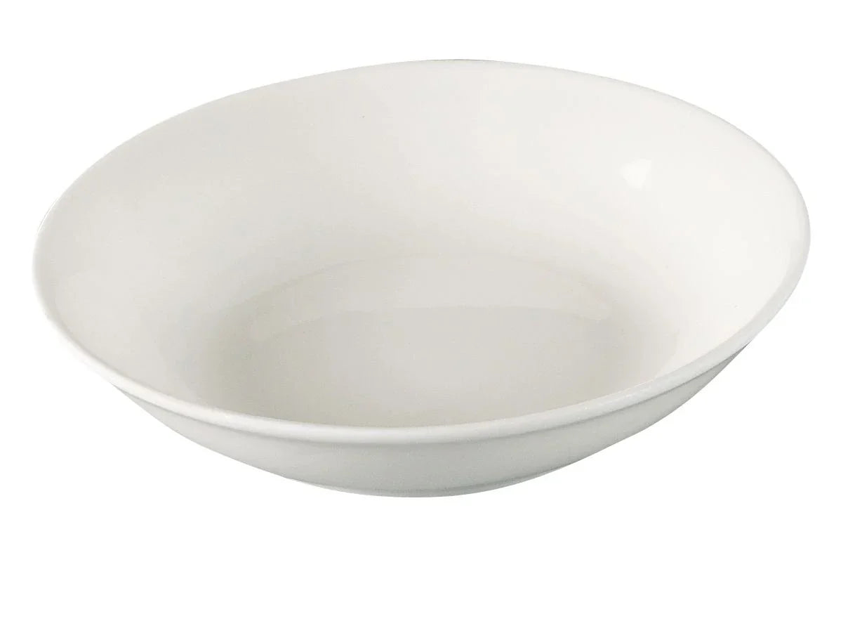 Yanco Small Dish AC-002 is a refined and practical addition to any dining setup. Made from high-quality porcelain with a smooth glaze finish, it provides durability and an elegant presentation. With its compact design, this dish is perfect for serving dips, sauces, and small desserts. The super white Abco collection design complements fine-dining restaurants, catered events, outdoor dining areas, and hotels. 