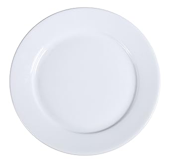 Yanco Plate AC-26 4/Pcs is a refined and durable addition to any table setting. Crafted from high-quality porcelain with a sleek glaze finish, this plate offers exceptional resistance to mechanical damage and temperature changes. Its super white design and wide rim enhance food presentation, making it ideal for serving salads, pasta, or hot meals. Part of the Abco collection, this plate complements a variety of dining settings, including fine-dining restaurants, catered events, outdoor venues, and hotels. 