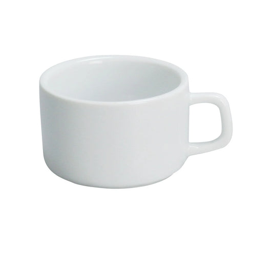 Yanco Prime Mug A.D AC-3-P is a stylish and durable addition to any beverage service. Crafted from high-quality porcelain with a smooth glaze finish, it enhances the presentation of hot or cold drinks such as espresso, tea, and cocoa. Its elegant white design complements fine-dining restaurants, cafés, and catering events. Designed for practicality, this cup is dishwasher, oven, and microwave safe, making it a convenient choice for both personal and commercial use.