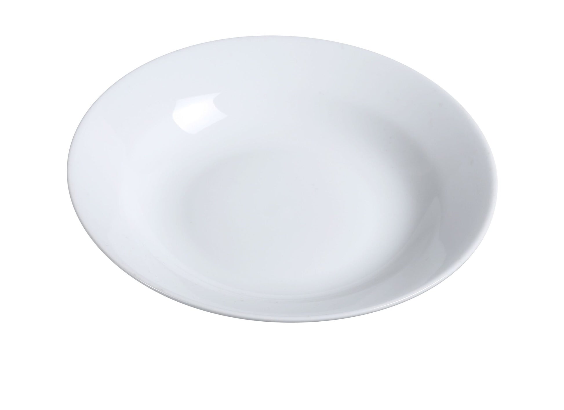 Yanco Soup Plate AC-3 is an elegant and durable choice for serving soups, salads, pasta, and hot meals. Made from high-quality porcelain with a stylish glaze finish, this plate offers excellent resistance to mechanical damage and temperature changes. Its super white color and wide rim design enhance food presentation, making it ideal for fine-dining restaurants, catered events, outdoor dining areas, and hotels. 