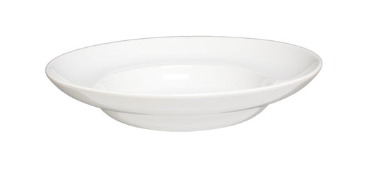 Yanco Mediterranean Pasta Bowl AC-310 is a versatile and elegant choice for any dining setting. Crafted from high-quality porcelain with a stylish glaze finish, it offers excellent resistance to mechanical damage and temperature effects. Its super white design enhances presentation, making it ideal for serving pasta, soups, and salads. Whether for fine-dining restaurants, catered events, outdoor dining areas, or hotels, this bowl delivers both durability and sophistication. 