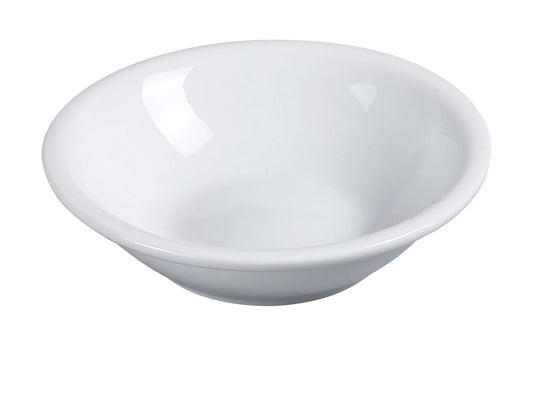 Yanco Fruit Bowl AC-32 is an elegant and practical choice for serving fresh fruit, small salads, and side dishes. Crafted from high-quality porcelain with a super white finish, this bowl enhances the presentation of any dish with its sleek lines and refined design. Ideal for restaurants, diners, cafeterias, and catering events, it offers both style and durability. Designed for convenience, this bowl is dishwasher, microwave, and freezer safe, making it a reliable option for everyday use.