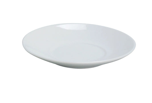 Yanco Saucer AC-4-P is designed to complement the AC-3-P Prime Mug A.D, providing an elegant and practical serving solution. Made from high-quality porcelain with a smooth glaze finish, this saucer enhances presentation while offering durability for everyday use. Its clean white design fits seamlessly into fine-dining restaurants, cafés, and catering events. Designed for convenience, it is dishwasher, oven, and microwave safe, making it an excellent choice for both personal and commercial settings.