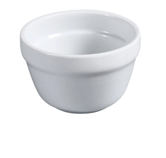 Yanco Bouillon Cup AC-4 is a stylish and versatile choice for serving soups, chowders, stews, dressings, and condiments. Crafted from high-quality porcelain with a super white finish, this cup adds a refined touch to any restaurant, cafe, or dining hall. Its sleek design enhances the presentation of both hot and cold dishes, making it a practical and elegant addition to any table setting. Designed for convenience, this cup is dishwasher, oven, and microwave safe, ensuring durability for everyday use.