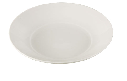 Yanco Salad Plate AC-410 is a stylish and durable addition to any table setting. Made from high-quality porcelain with a smooth glaze finish, it offers excellent resistance to mechanical damage and temperature changes. Its super white design enhances food presentation, making it ideal for serving salads, pasta, or hot meals. Perfect for fine-dining restaurants, catered events, outdoor dining areas, and hotels, this plate combines elegance with practicality. 