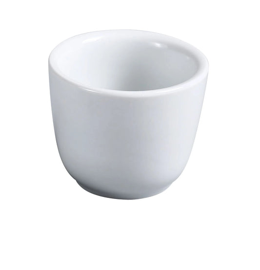 Yanco Chinese Tea Cup AC-45 is a refined and durable choice for serving hot or cold beverages. With a 4.5 oz. capacity and a smooth, elegant design, this porcelain cup is perfect for tea, coffee, cocoa, and more. Part of the stylish Abco collection, its super white finish enhances any table setting, making it ideal for fine-dining restaurants, cafes, and catering events. 