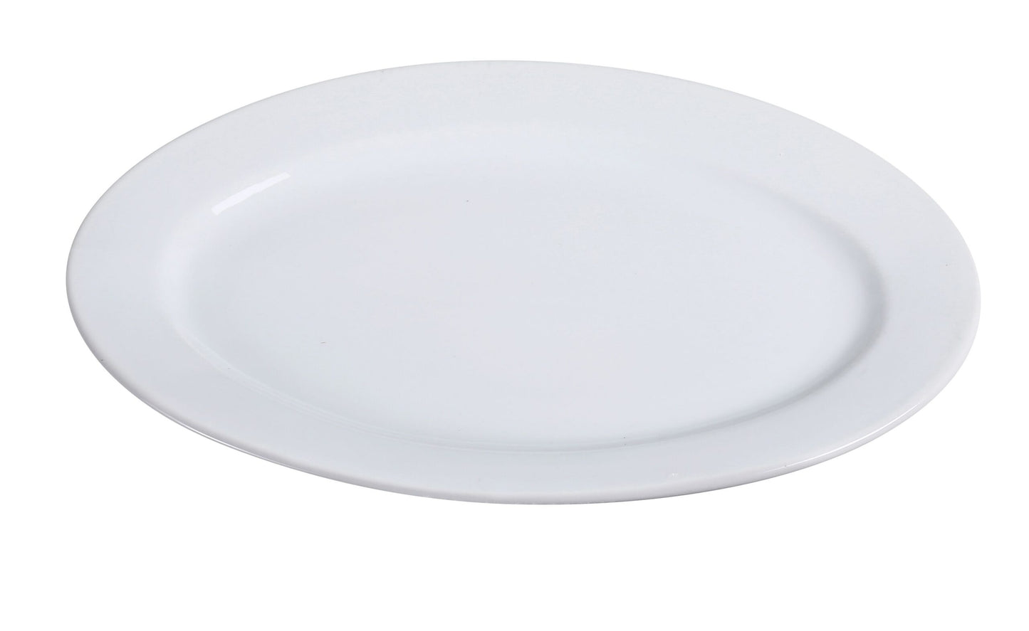 Yanco Platter AC-51 is a versatile and elegant choice for serving a variety of dishes, from vegetables and cold cuts to fresh greens and appetizers. Crafted from high-quality porcelain, this durable platter features a sleek glaze finish and a super white design that enhances food presentation. Part of the stylish Abco collection, it seamlessly complements any porcelain tableware set, making it ideal for fine-dining restaurants, catering events, and other professional settings. 