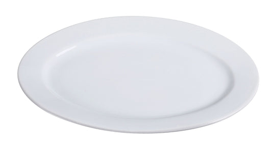 Yanco Platter AC-51 is a versatile and elegant choice for serving a variety of dishes, from vegetables and cold cuts to fresh greens and appetizers. Crafted from high-quality porcelain, this durable platter features a sleek glaze finish and a super white design that enhances food presentation. Part of the stylish Abco collection, it seamlessly complements any porcelain tableware set, making it ideal for fine-dining restaurants, catering events, and other professional settings. 