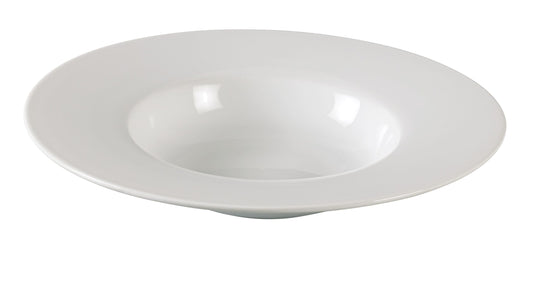 Yanco Deep Dessert Plate AC-613 6/Pcs is a stylish and functional addition to any table setting. Made from high-quality porcelain with a smooth glaze finish, it offers durability and resistance to mechanical damage and temperature changes. Its wide rim and deep design make it perfect for serving fruit salads, ice cream, and other desserts. The super white Abco collection design enhances food presentation, making it ideal for fine-dining restaurants, catered events, outdoor dining areas, and hotels. 