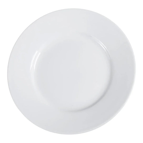 Yanco Plate AC-6 is a refined and durable addition to any table setting. Crafted from high-quality porcelain with a sleek glaze finish, this plate offers exceptional resistance to mechanical damage and temperature changes. Its super white design and wide rim enhance food presentation, making it ideal for serving salads, pasta, or hot meals. 