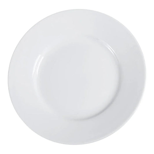 Yanco Plate AC-6 is a refined and durable addition to any table setting. Crafted from high-quality porcelain with a sleek glaze finish, this plate offers exceptional resistance to mechanical damage and temperature changes. Its super white design and wide rim enhance food presentation, making it ideal for serving salads, pasta, or hot meals. 
