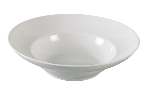 Yanco Deep Mediterranean Bowl AC-714 6/Pcs is a versatile and stylish choice for any dining setting. Crafted from high-quality porcelain with a smooth glaze finish, it offers excellent durability and resistance to mechanical damage and temperature changes. Its deep design and generous 96 oz capacity make it ideal for serving rice, miso soup, noodles, and salads. 