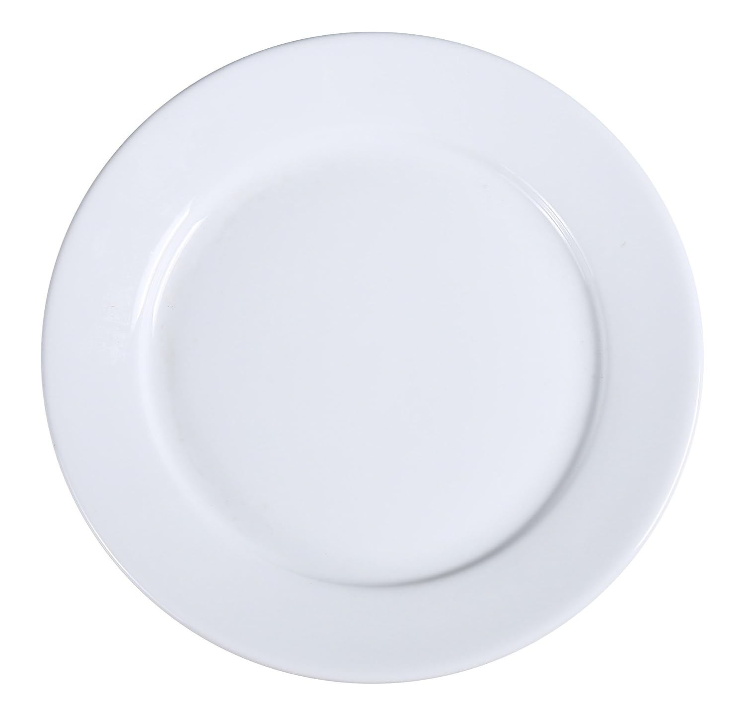 Yanco Plate AC-8 is a refined and durable addition to any table setting. Crafted from high-quality porcelain with a sleek glaze finish, this plate offers exceptional resistance to mechanical damage and temperature changes. Its super white design and wide rim enhance food presentation, making it ideal for serving salads, pasta, or hot meals. Part of the Abco collection, this plate complements a variety of dining settings, including fine-dining restaurants, catered events, outdoor venues, and hotels. 