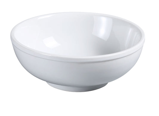 Yanco Menudo Bowl AC-9-M is a versatile and elegant choice for serving menudo, soups, salads, pasta, and more. Crafted from high-quality porcelain with a super white finish, this bowl enhances the presentation of vibrant dishes while seamlessly fitting into any dining setting. Its spacious design makes it ideal for restaurants, diners, cafeterias, and catering events. 