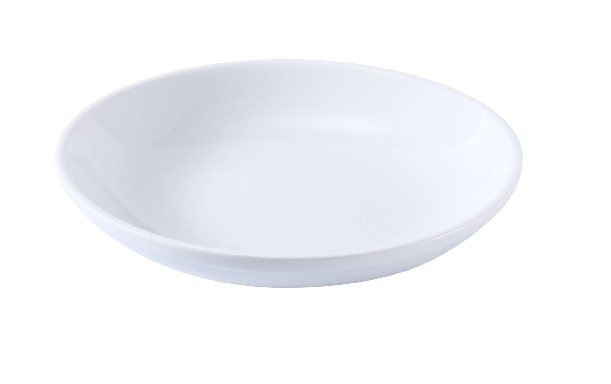 Ardis 9 Inches Super White Salad Pasta Bowl 25 oz Round Porcelain