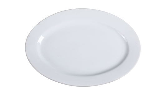 Yanco Platter AC-92 4/Pcs is a versatile and elegant choice for serving a variety of dishes, from vegetables and cold cuts to fresh greens and appetizers. Crafted from high-quality porcelain, this durable platter features a sleek glaze finish and a super white design that enhances food presentation. Part of the stylish Abco collection, it seamlessly complements any porcelain tableware set, making it ideal for fine-dining restaurants, catering events, and other professional settings. 