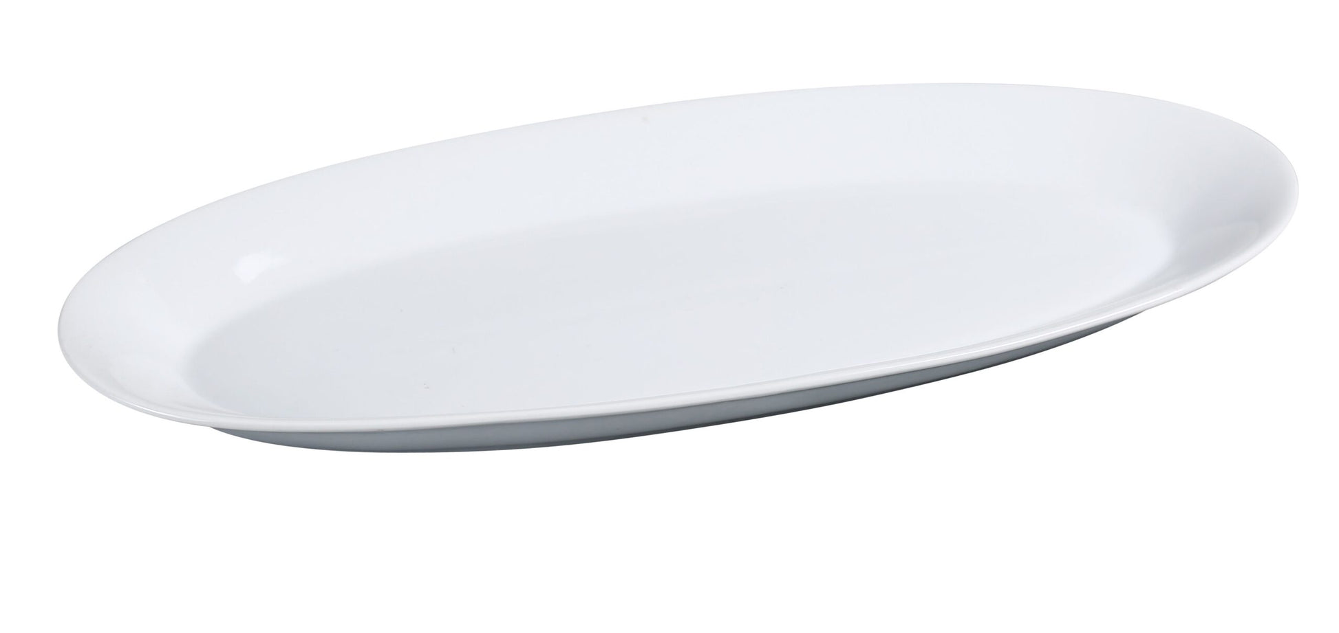 Yanco Fishia Platter AC-96 is a stylish and functional choice for serving vegetables, cold cuts, fresh greens, and appetizers. Crafted from high-quality porcelain with a super white finish, this elegant platter seamlessly integrates into any fine-dining restaurant, catering event, or upscale dining establishment. Its generous size and oval shape provide ample space for beautifully presenting dishes, while the rolled edges add a refined touch. 