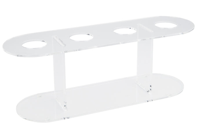 Winco ACN-4 4 Acrylic Cone Holder Stand
