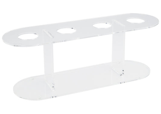 Winco ACN-4 4 Acrylic Cone Holder Stand