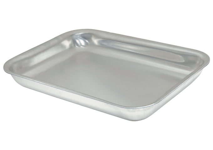 Winco ACVP-0608 Open Bead Aluminum Serving Tray