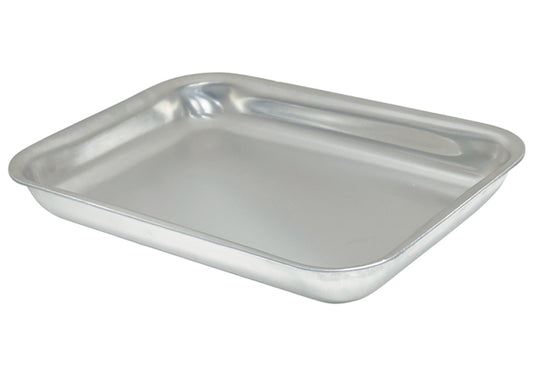 Winco ACVP-0608 Open Bead Aluminum Serving Tray