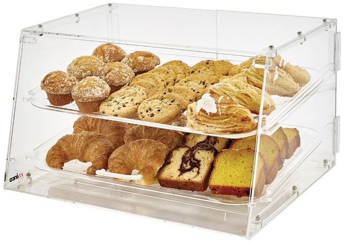 Winco ADC-2, ADC-3 and ADC-4 Acrylic Display Case Tray