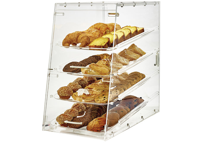 Winco ADC-2, ADC-3 and ADC-4 Acrylic Display Case Tray
