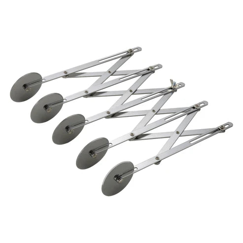 Winco ADD-5/6, 5&6 Stainless Steel Wheel Adjustable Dough Divider