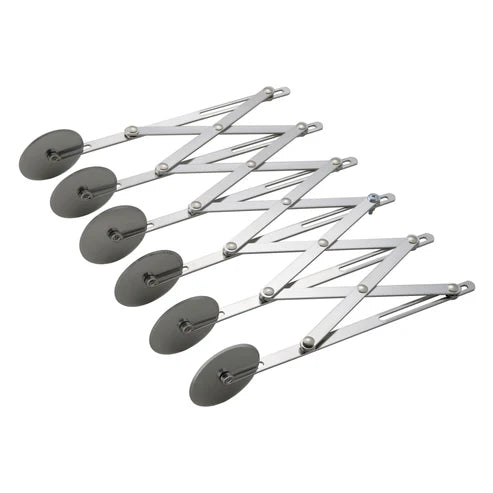 Winco ADD-5/6, 5&6 Stainless Steel Wheel Adjustable Dough Divider