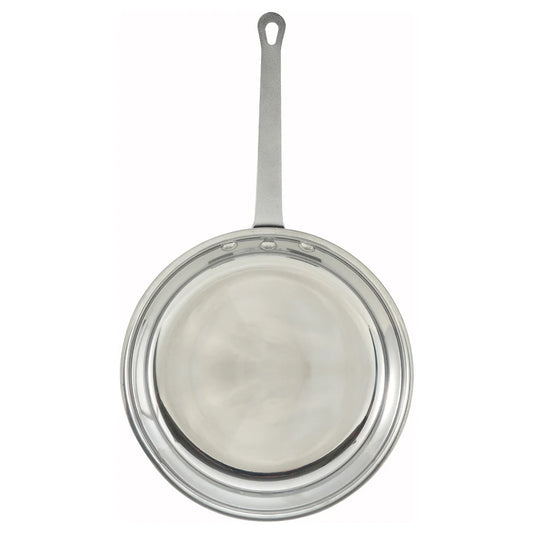 Winco AFP-7 to 14, 7-14" Majestic Mirror Finish Alu Fry Pa