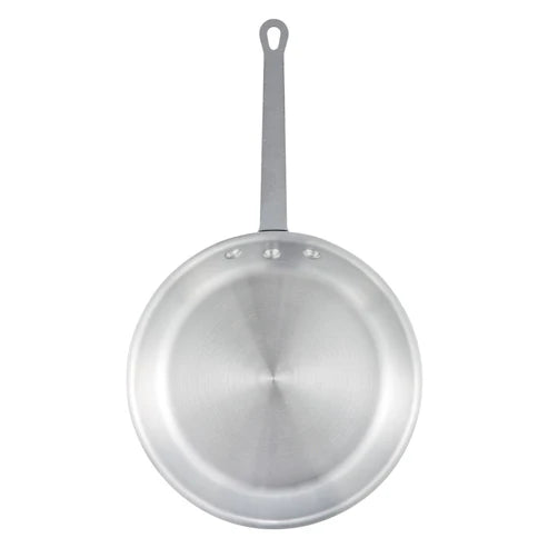 Winco AFP-10S to 8S, 10-8" Majestic, Satin Finish Alu Fry Pan