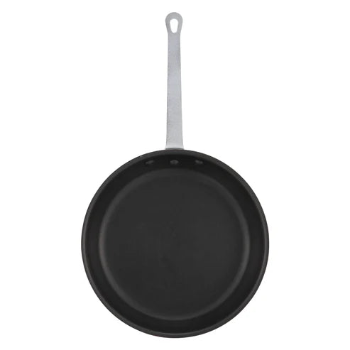 Winco AFP-10XC to 8XC, 10-8" Majestic, Satin Finish Alu Fry Pan